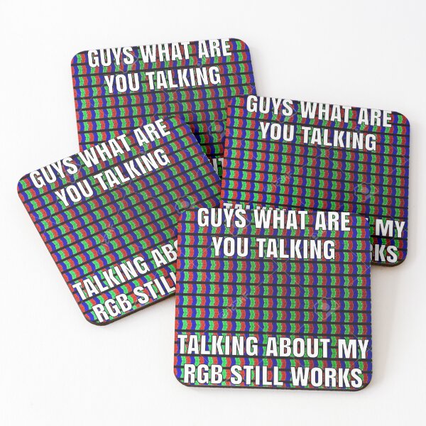 Item preview, RIP RGB designed and sold by shitpostanon.