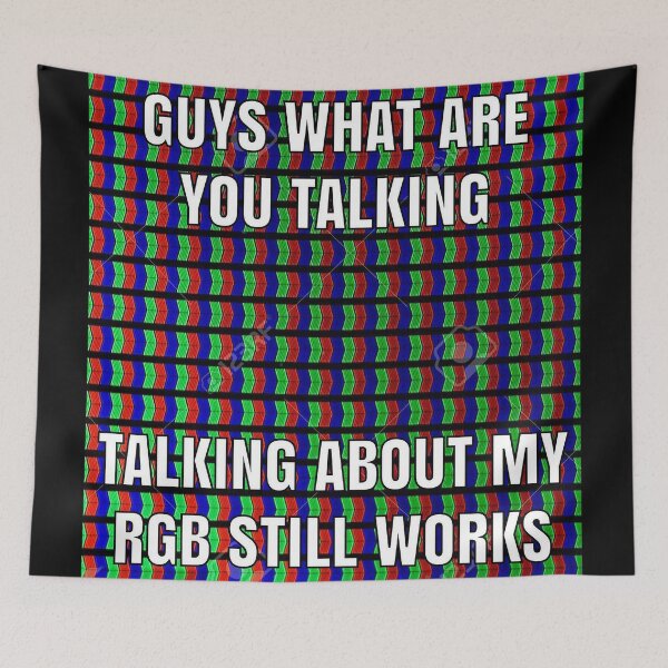 Item preview, RIP RGB designed and sold by shitpostanon.