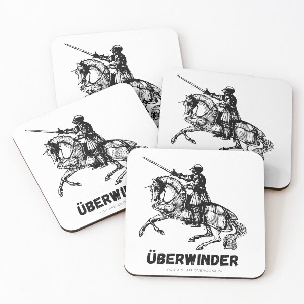 Item preview, Overcomer - Überwinder designed and sold by jackofalltee.