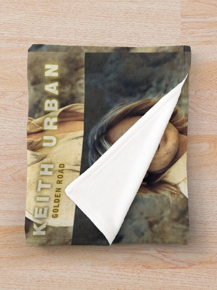 "KEITH URBAN GOLDEN ROAD" Throw Blanket for Sale by mberanderso Redbubble