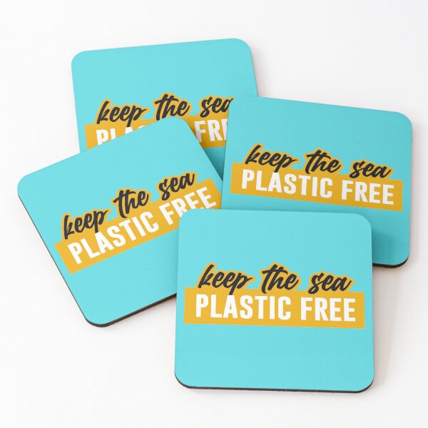 Item preview, Keep The Sea Plastic Free designed and sold by ChooseLoveCo.