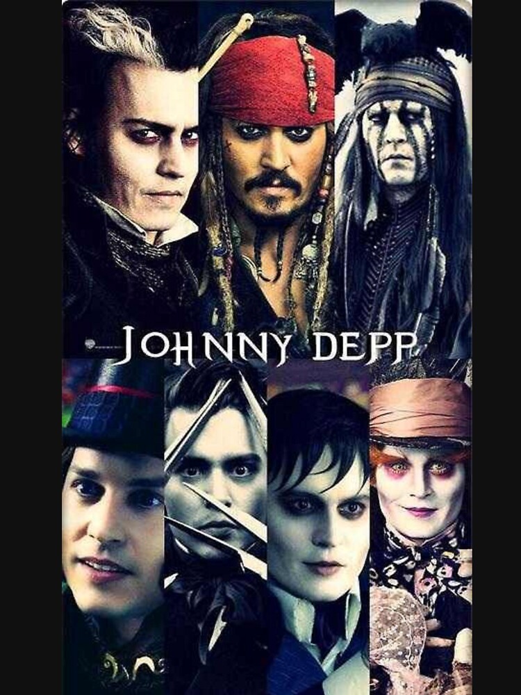 Discover Johnny Depp Classic T-Shirt Johnny Depp
