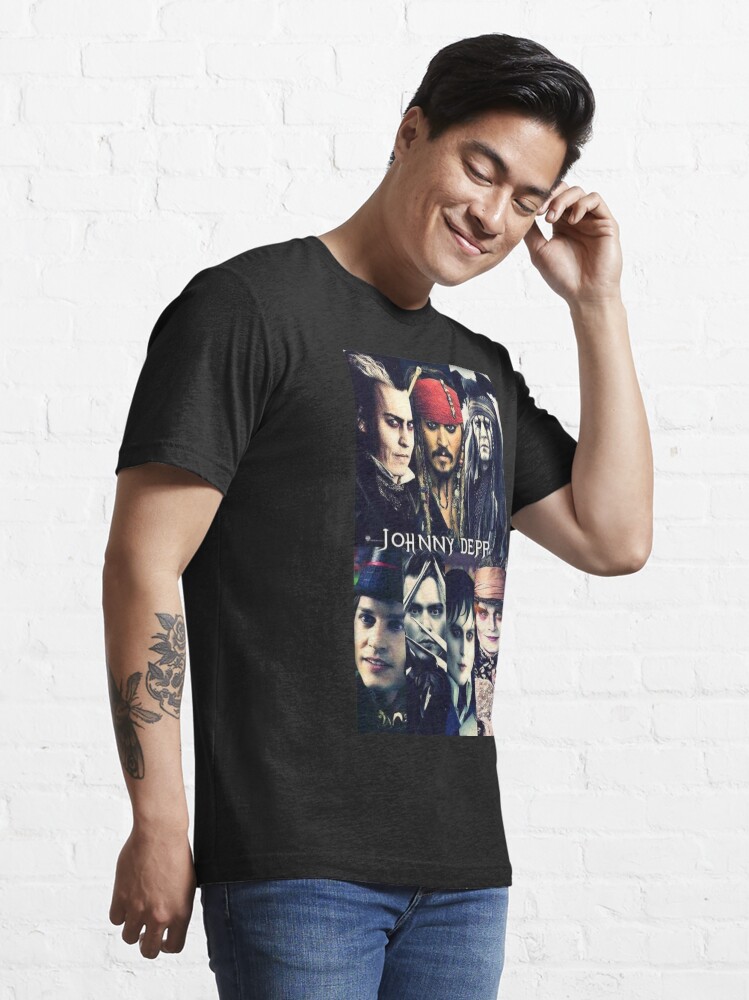 Discover Johnny Depp | Essential T-Shirt 