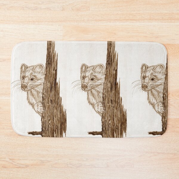 Item preview, Pine Marten in pencil designed and sold by sharpie.