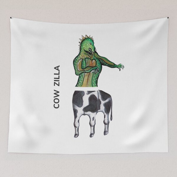 Item preview, COW ZILLA by FrankenDuo designed and sold by FrankenDuo.