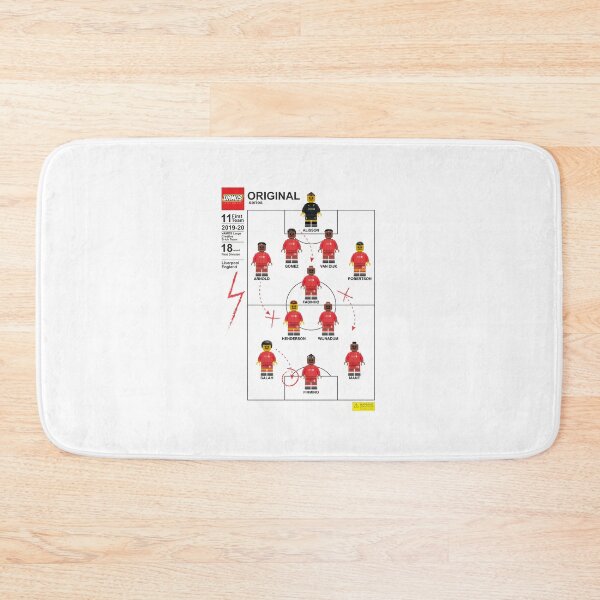 Item preview,  Liverpool Brick Football Team Streetwear T-Shirt designed and sold by Vamos Store.