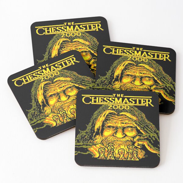 Item preview, The Chessmaster 2000 Amstrad CPC videogames pixel art designed and sold by Mr-Retropixel.