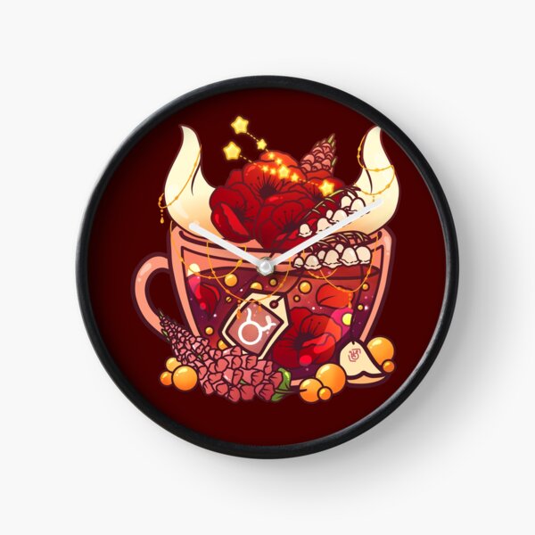 Item preview, Taurus Zodiac Teacup designed and sold by heysoleilart.