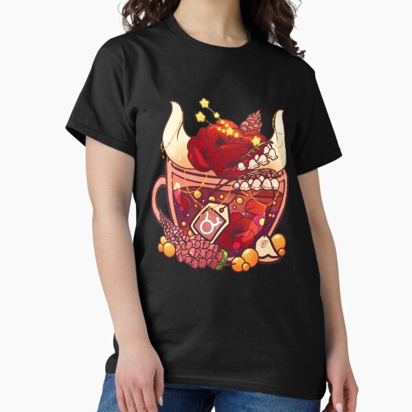 Item preview, Taurus Zodiac Teacup designed and sold by heysoleilart.