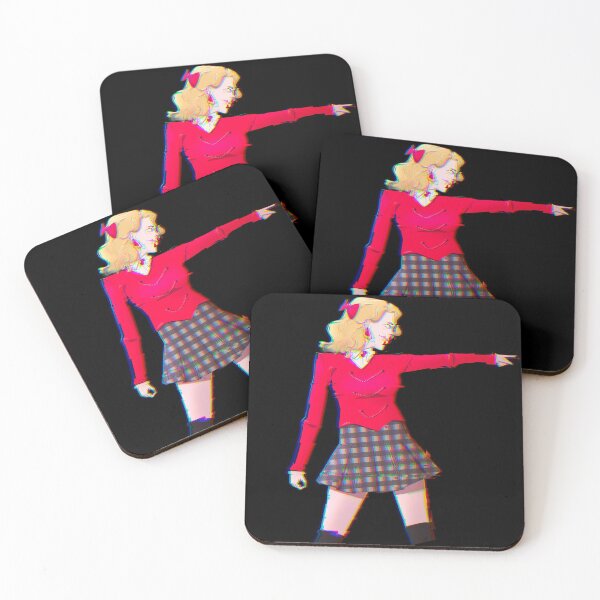 Item preview, Heather Chandler black background designed and sold by mccharmley.