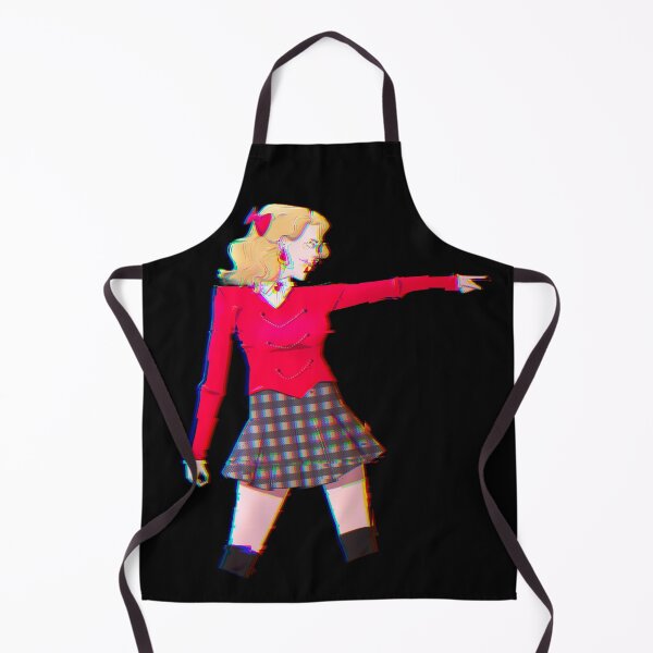 Item preview, Heather Chandler black background designed and sold by mccharmley.