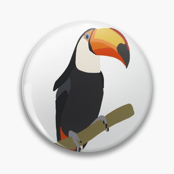 Item preview, Toucan on branch // Luisesart designed and sold by Luisesart.