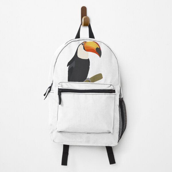 Item preview, Toucan on branch // Luisesart designed and sold by Luisesart.