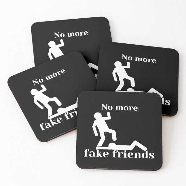 Item preview, No more FAKES designed and sold by CecileMJ.