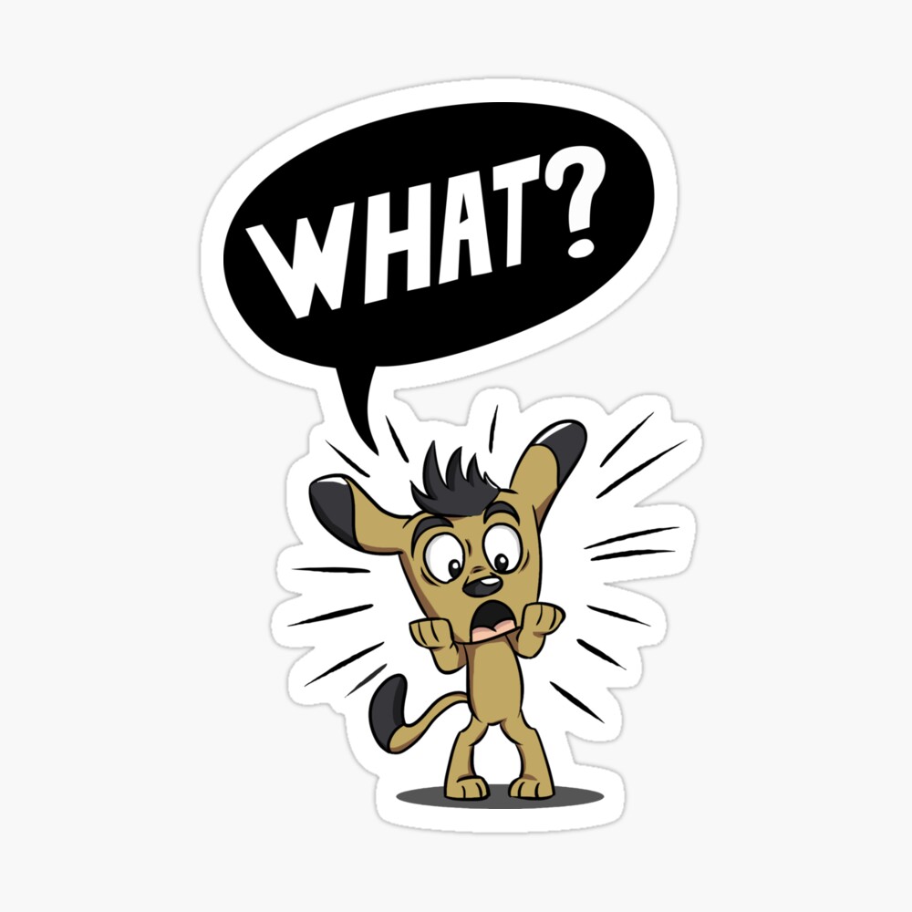 funny confused surprised hysterical little cartoon character for light color shirts funny confused surprised hysterical little cartoon character for light color shirts