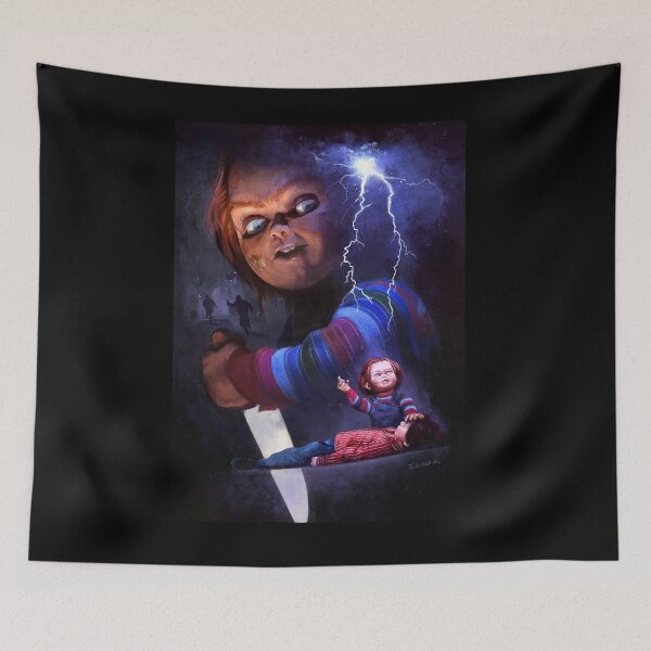 Item preview, Game of chucky designed and sold by Muntadher-Noori.