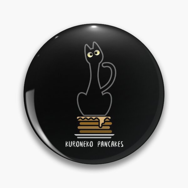 Item preview, Kuroneko Pancakes designed and sold by Baloolax.