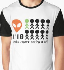 UFO Graphic T-Shirt