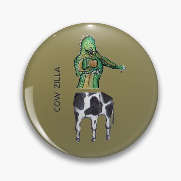 Artikelvorschau, COW ZILLA von FrankenDuo khaki entworfen und verkauft von FrankenDuo.