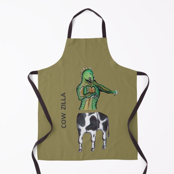 Item preview, COW ZILLA by FrankenDuo khaki designed and sold by FrankenDuo.