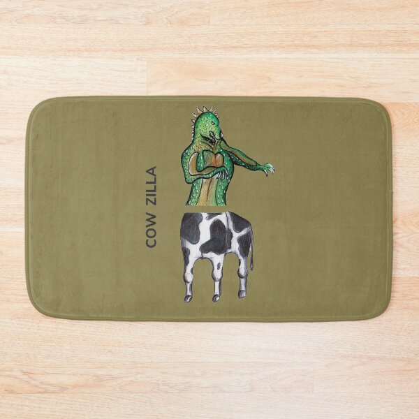 Artikelvorschau, COW ZILLA von FrankenDuo khaki entworfen und verkauft von FrankenDuo.