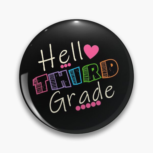Item preview, hello third grade designed and sold by hobbystore0-0.
