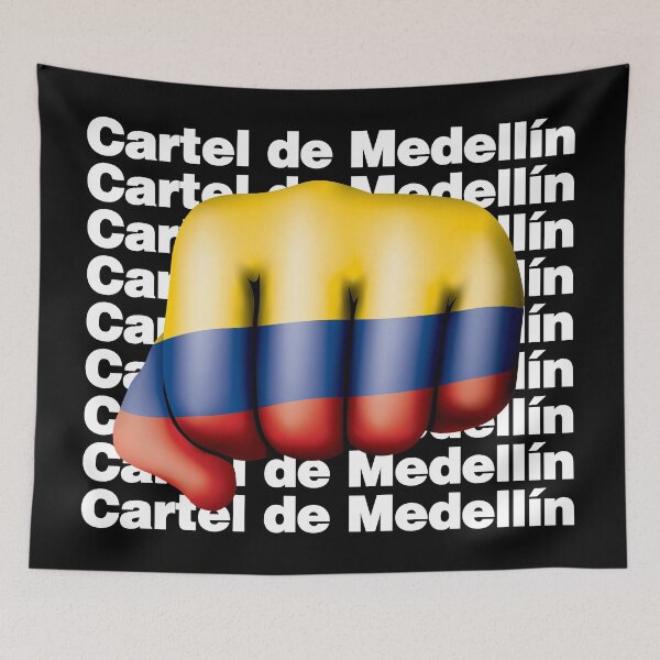 Item preview, Cartel de Medellin Colombian Cartel designed and sold by elhefe.