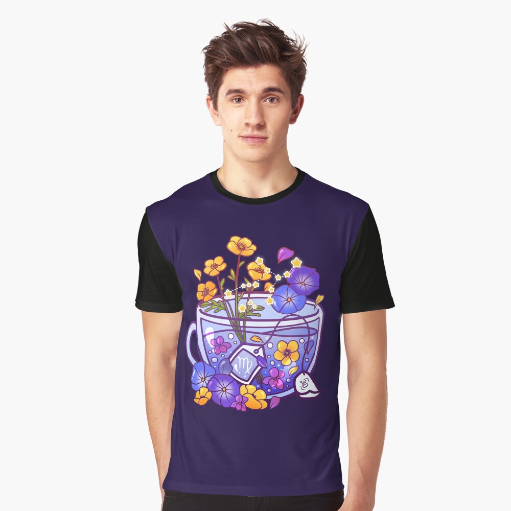 Item preview, Graphic T-Shirt designed and sold by heysoleilart.