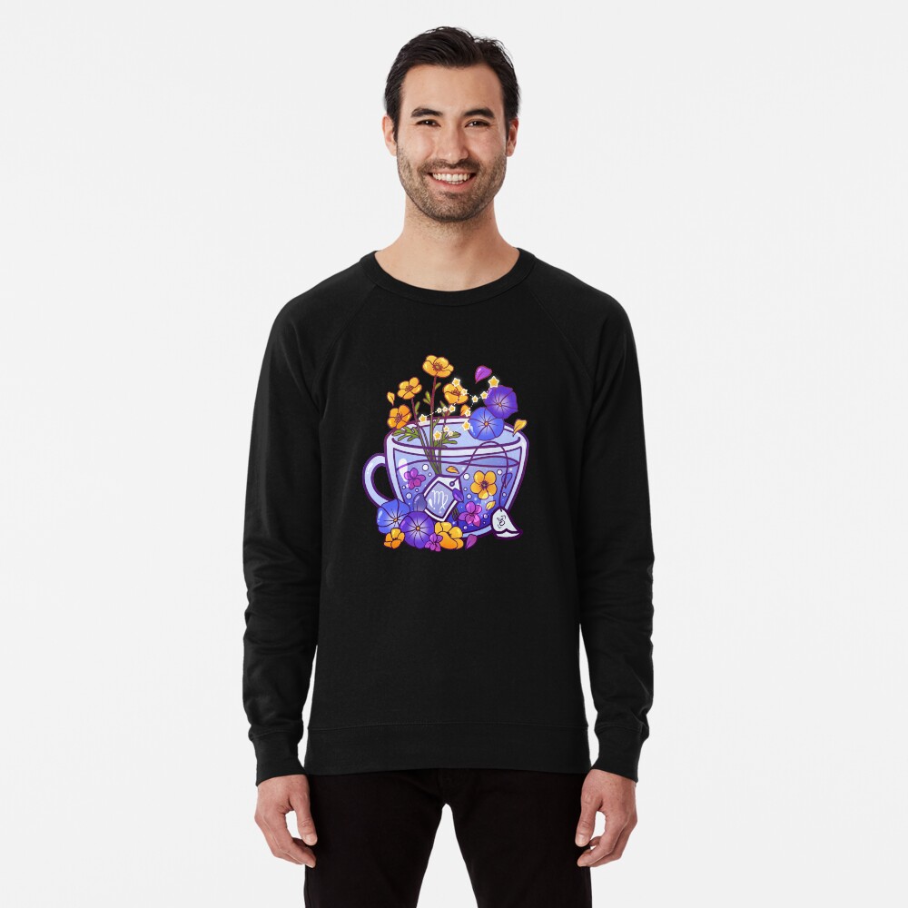Item preview, Lightweight Sweatshirt designed and sold by heysoleilart.