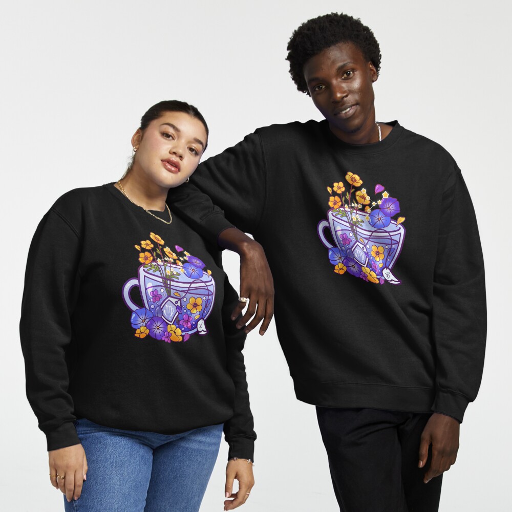 Item preview, Pullover Sweatshirt designed and sold by heysoleilart.