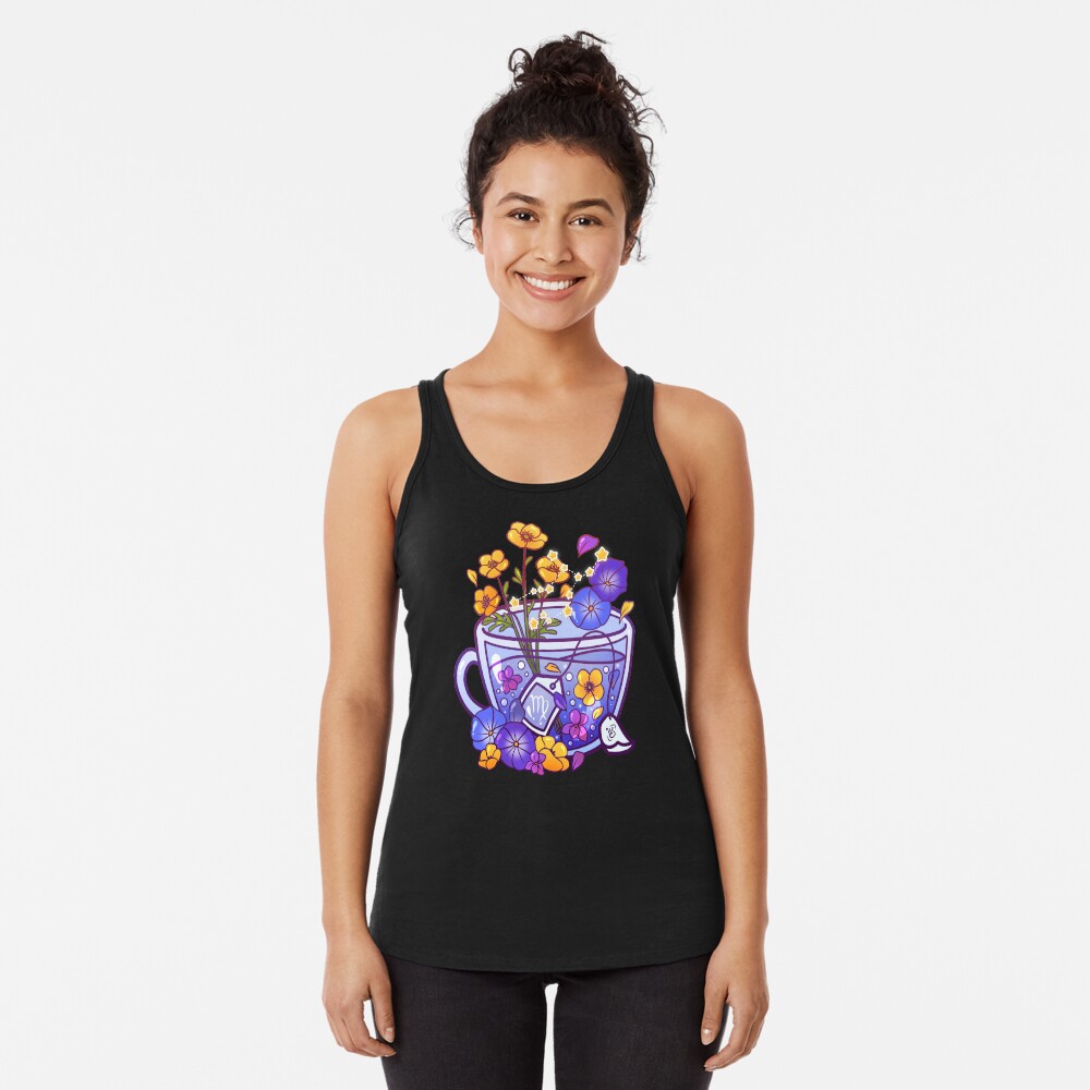 Item preview, Racerback Tank Top designed and sold by heysoleilart.