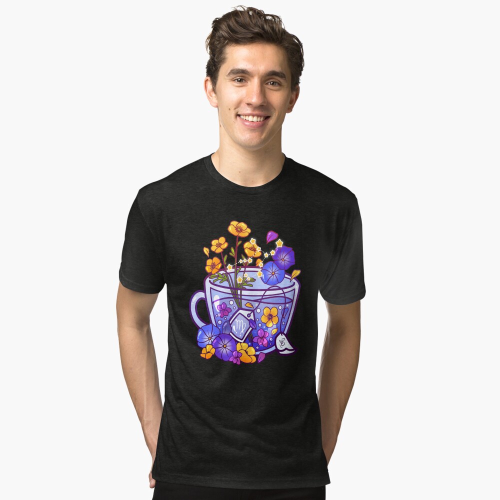 Item preview, Tri-blend T-Shirt designed and sold by heysoleilart.