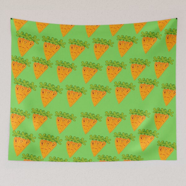 Item preview, Cute Carrot Pattern  designed and sold by remonss.