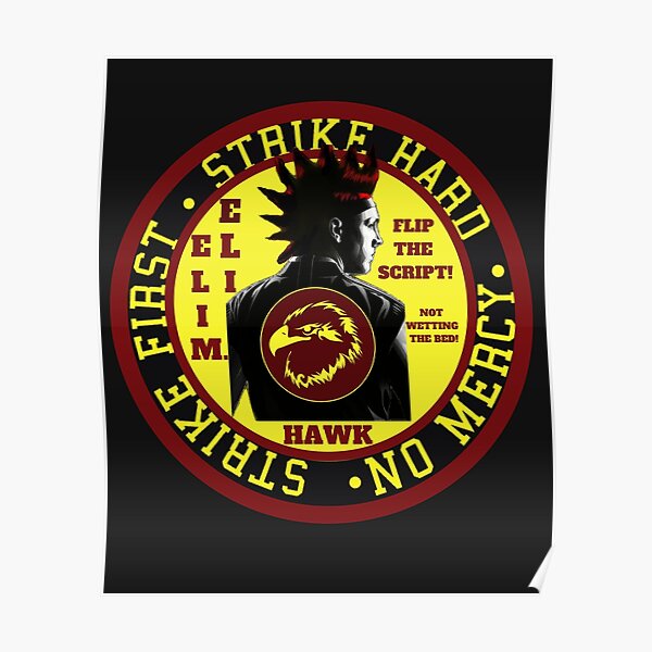 Cobra Kai Never Dies Posters Redbubble