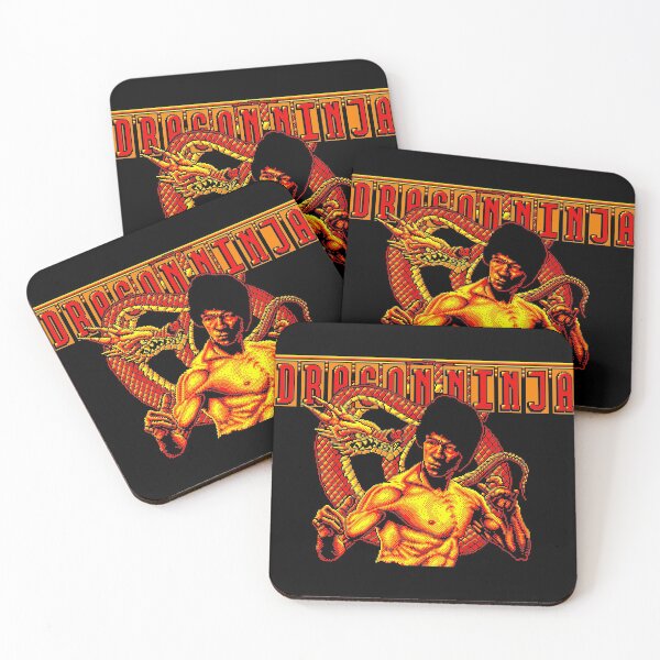 Item preview, Dragon Ninja Amstrad CPC videogames Pixel Art designed and sold by Mr-Retropixel.