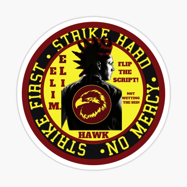 funko pop cobra kai hawk