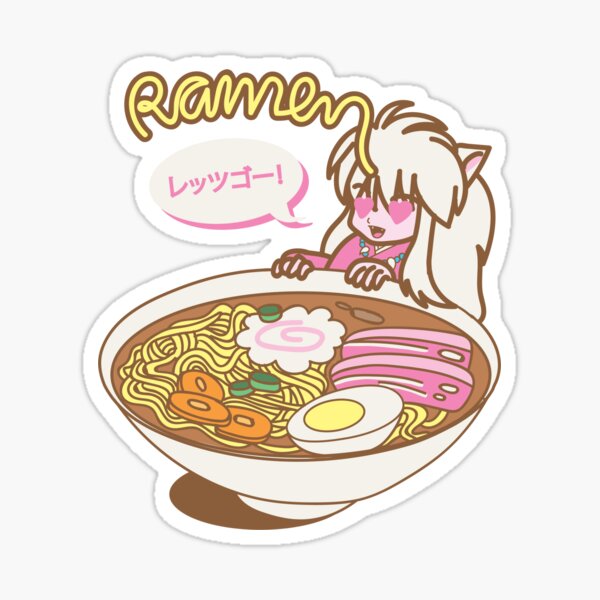Rettsu gou Ramen! Sticker