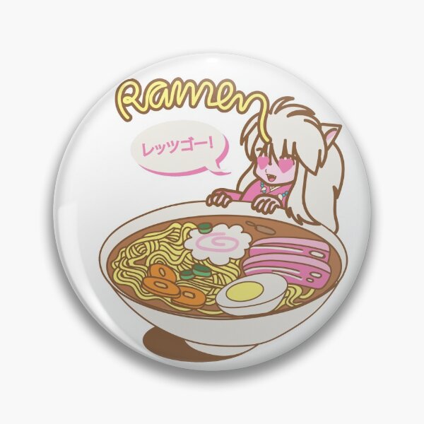 Item preview, Rettsu gou Ramen! designed and sold by BearPlusCat.