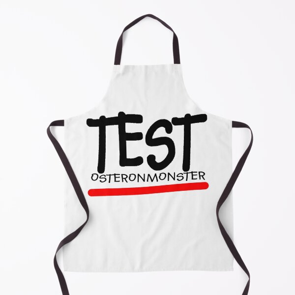 Item preview, TESTosterone monster black designed and sold by frankuffmann.