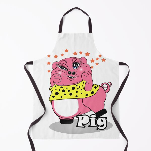 Item preview, Funny pig  designed and sold by Shirley cute art .
