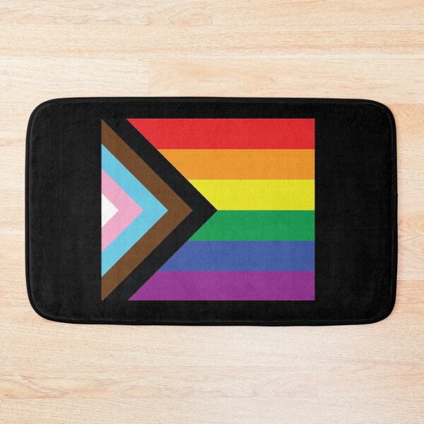 Item preview, Progress Pride Flag designed and sold by ValentinaHramov.