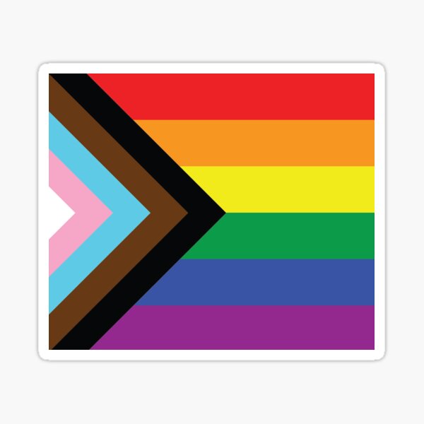 Lgbt Trans Heart Stickers for Sale