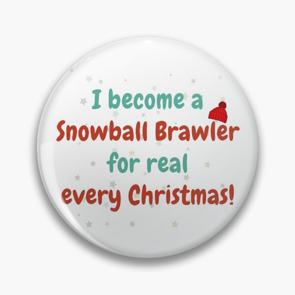 Item preview, Funny - Brawl Star Snowball Brawler Christmas designed and sold by iamwowie.