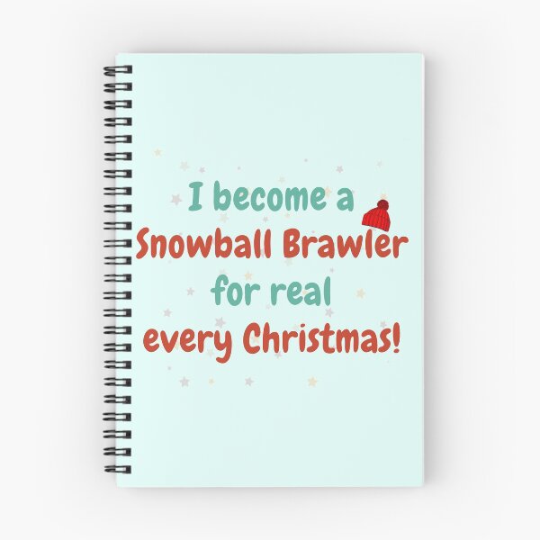Item preview, Funny - Brawl Star Snowball Brawler Christmas designed and sold by iamwowie.