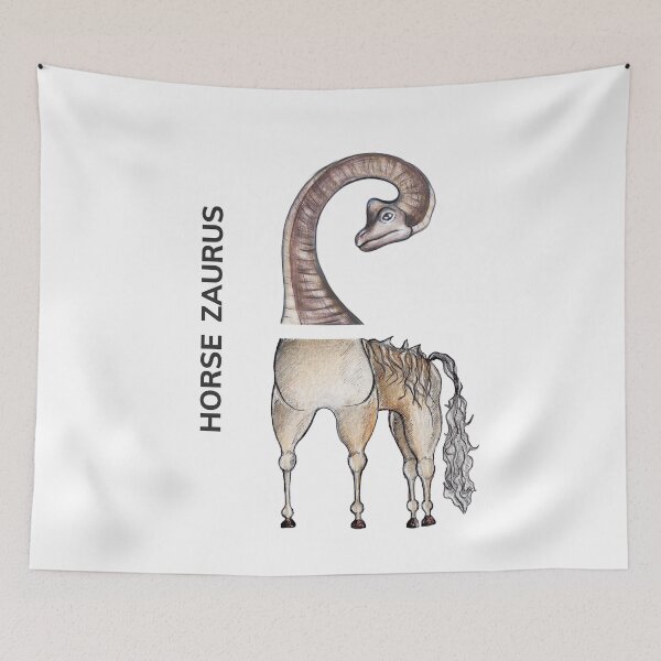 Item preview, HORSE ZAURUS by FrankenDuo designed and sold by FrankenDuo.