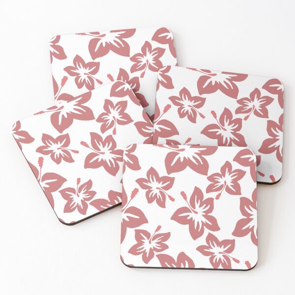 Item preview, Red Tropical Hibiscus Pattern  designed and sold by everything4eva.