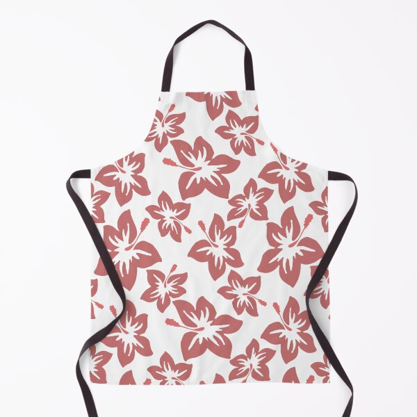 Item preview, Red Tropical Hibiscus Pattern  designed and sold by everything4eva.