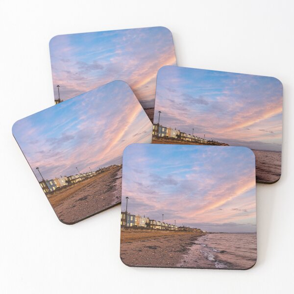 Item preview, Portobello Beach, Edinburgh during dawn designed and sold by Mark Liebenberg.