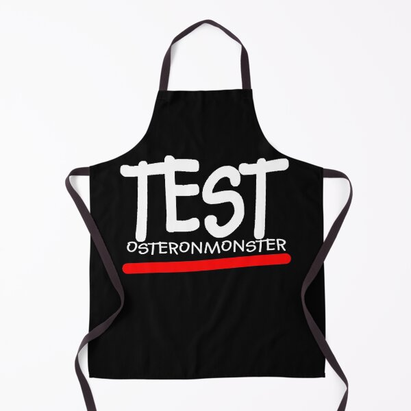 Item preview, TESTosterone Monster white designed and sold by frankuffmann.