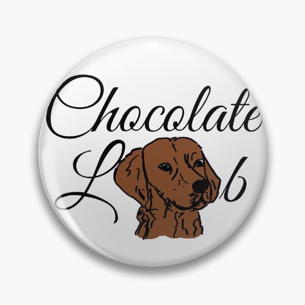 Item preview, Chocolate lab designed and sold by NinaBetterNot.